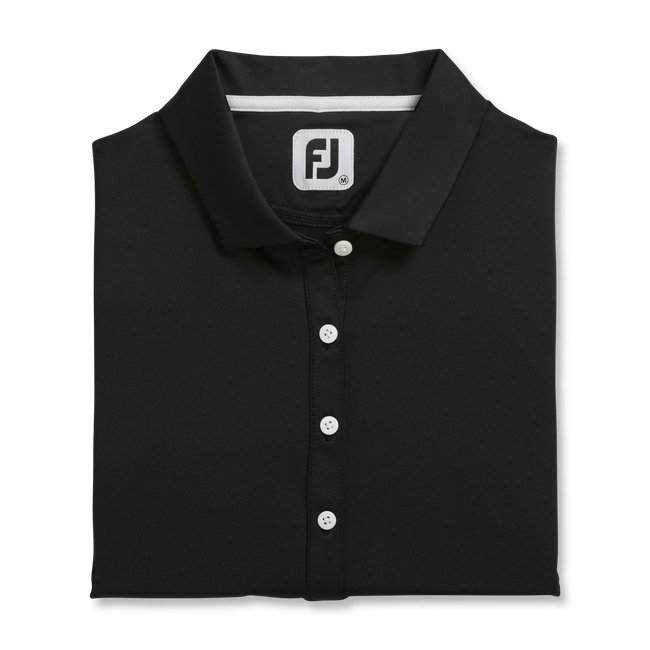 FootJoy Women's Solid Lisle Self Collar Polo - FootJoy