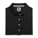 FootJoy Women's Solid Lisle Self Collar Polo - FootJoy