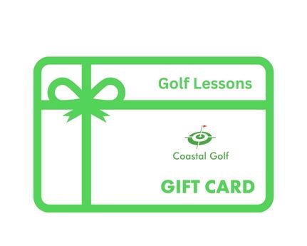 Gift Card Lessons - Coastal Golf Limited Canada.