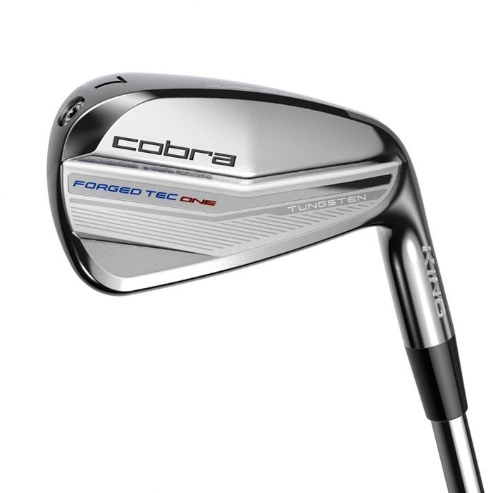 KING Forged Tec ONE Length Irons-Steel - Cobra