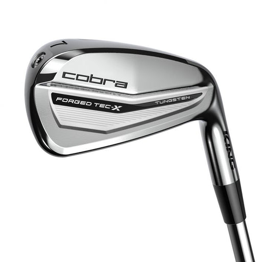 KING Forged Tec X Irons-Graphite - Cobra