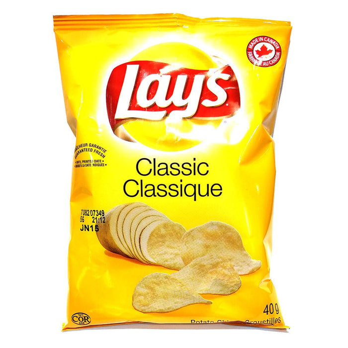 Lays Chips - Coastal Golf Limited Canada.