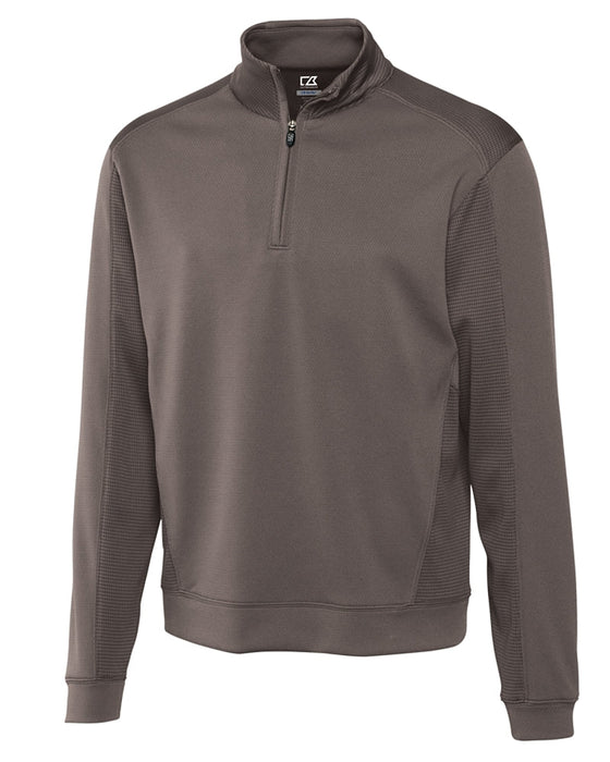 Men's CB DryTec Edge Half Zip MCK08861 - Cutter & Buck