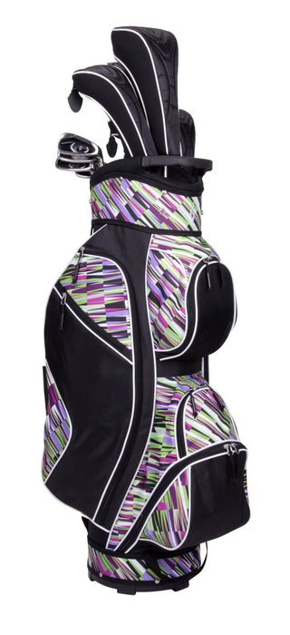 Nancy Lopez Women's Rhythm Golf Package Set Right Hand - Nancy Lopez