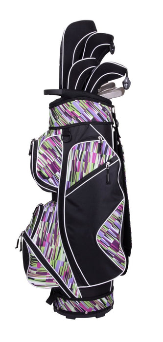 Nancy Lopez Women's Rhythm Golf Package Set Right Hand - Nancy Lopez