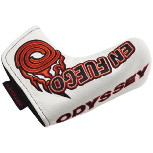 Odyssey Special Edition En Fuego 2018 Blade Putter Cover - Odyssey