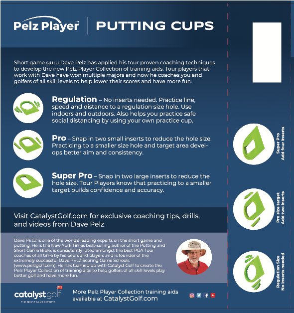 Pelz Players Cups - Golf Supply House