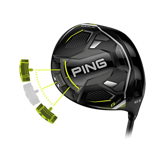 Ping G430 Max Driver - Custom Options - Ping