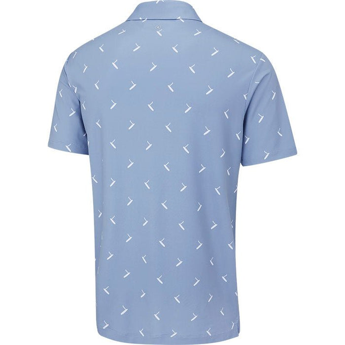 Ping Men's Gold Putter Printed Polo - Ping