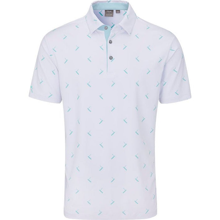 Ping Men's Gold Putter Printed Polo - Ping