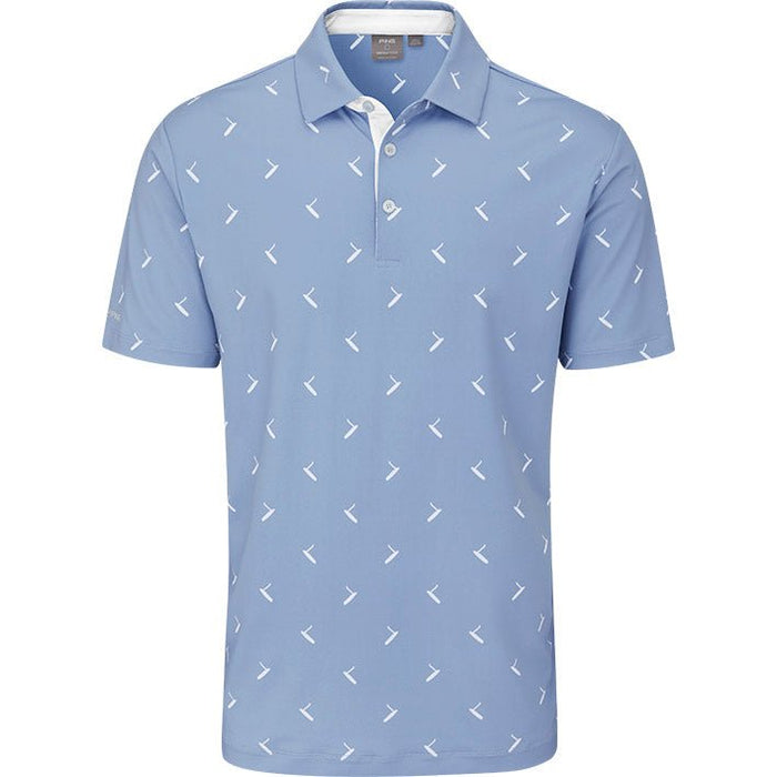 Ping Men's Gold Putter Printed Polo - Ping