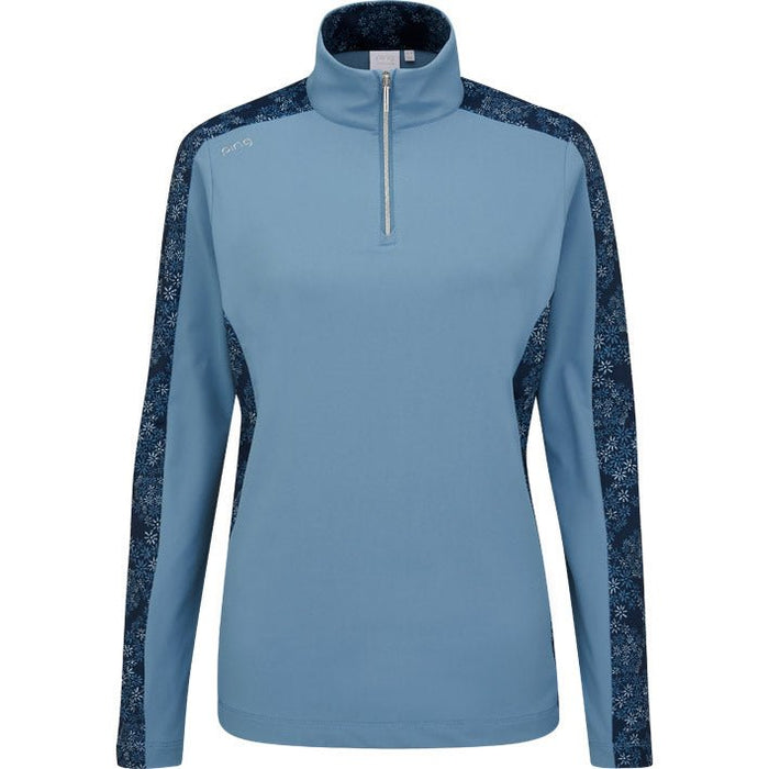 Ping Women's Zenya Long Sleeve Half Zip Top - Ping