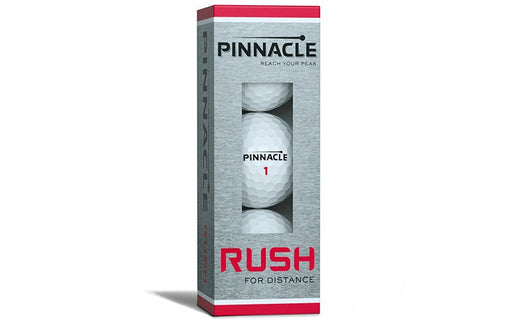 Pinnacle Rush Logo Golf Balls 15 Pack - Titleist