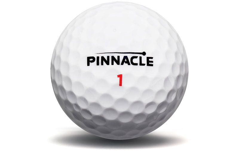 Pinnacle Rush Logo Golf Balls 15 Pack - Titleist