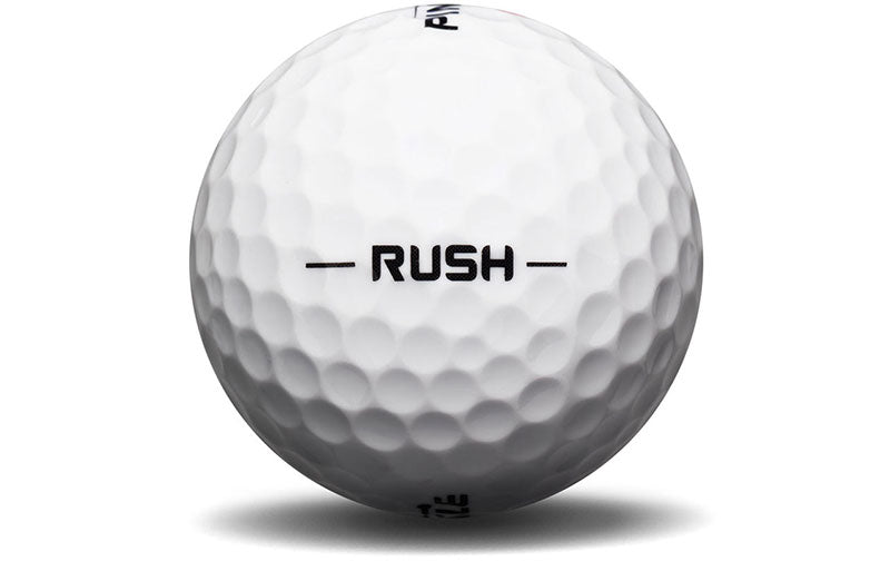 Pinnacle Rush Logo Golf Balls 15 Pack - Titleist