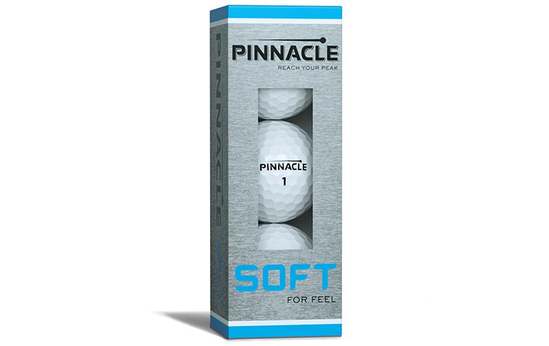 Pinnacle Soft Logo Golf Balls 15 Pack - Titleist