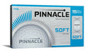 Pinnacle Soft Logo Golf Balls 15 Pack - Titleist