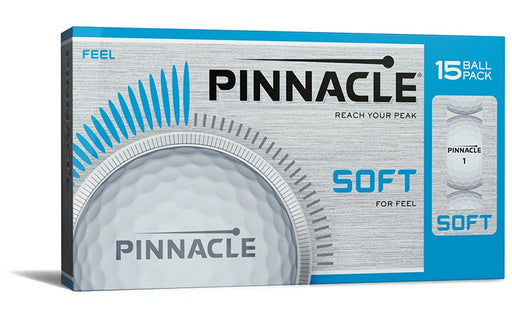 Pinnacle Soft Logo Golf Balls 15 Pack - Titleist