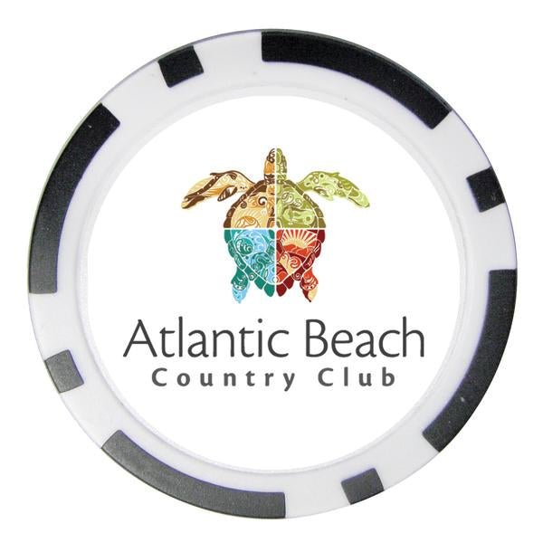 Poker Chips with Custom Logo - Golf Trends