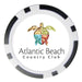 Poker Chips with Custom Logo - Golf Trends