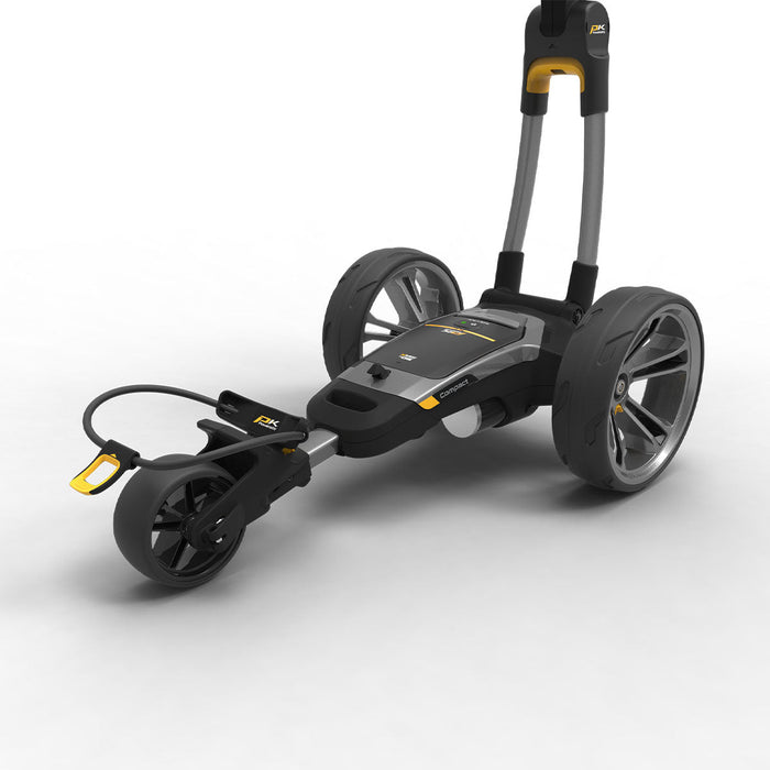 PowaKaddy CT6 EBS Electric Golf Cart Trolley - PowaKaddy