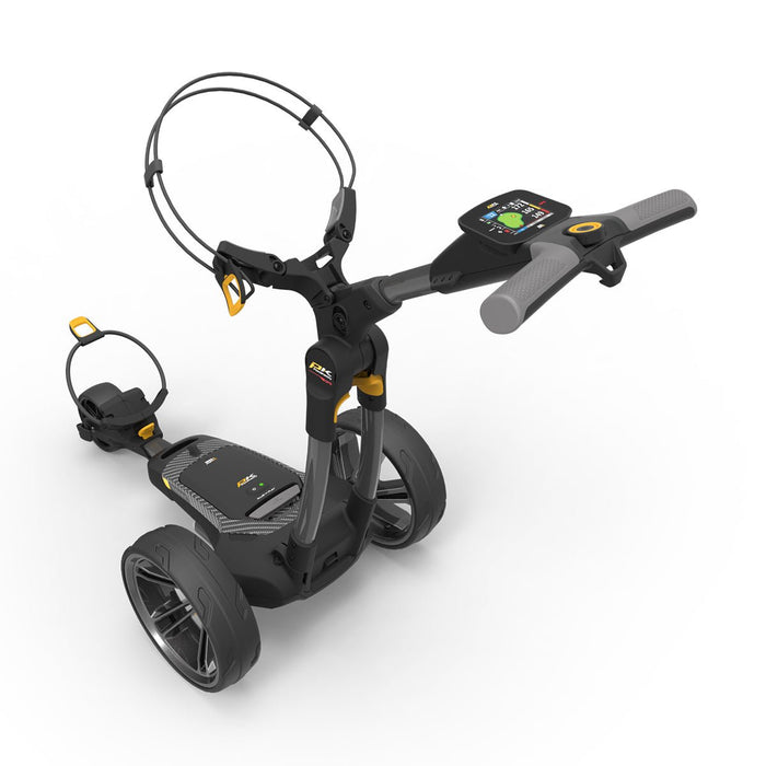 PowaKaddy CT8 Electric Golf Trolley GPS - PowaKaddy