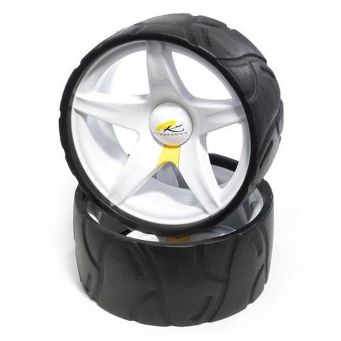 PowaKaddy WIDE WHEELS - POWAKADDY