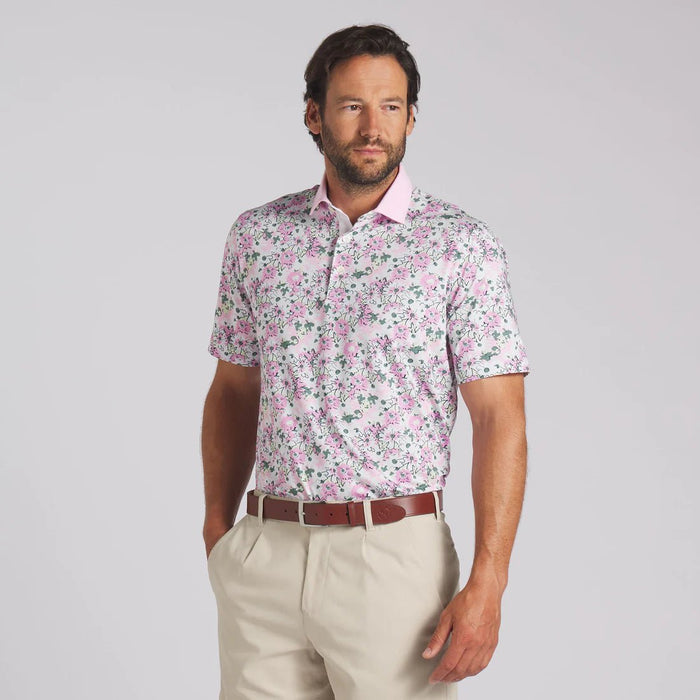 Puma Men's AP Floral Golf Polo - Puma