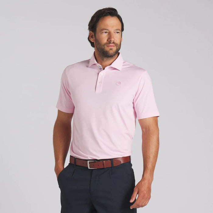 Puma Men's AP Floral Trim Golf Polo - Puma