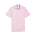 Puma Men's AP Floral Trim Golf Polo - Puma