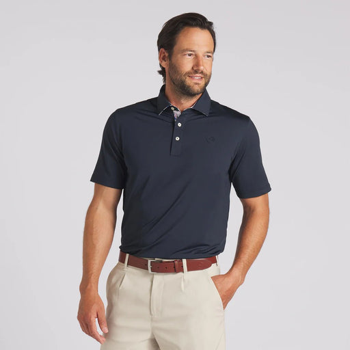 Puma Men's AP Floral Trim Golf Polo - Puma