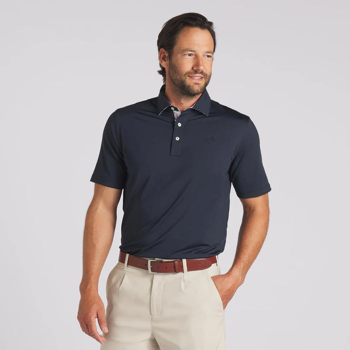 Puma Men's AP Floral Trim Golf Polo - Puma