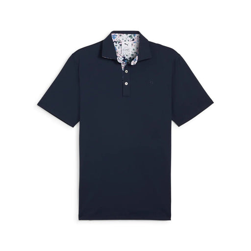 Puma Men's AP Floral Trim Golf Polo - Puma