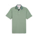 Puma Men's AP Jacquard Stripe Golf Polo - Puma