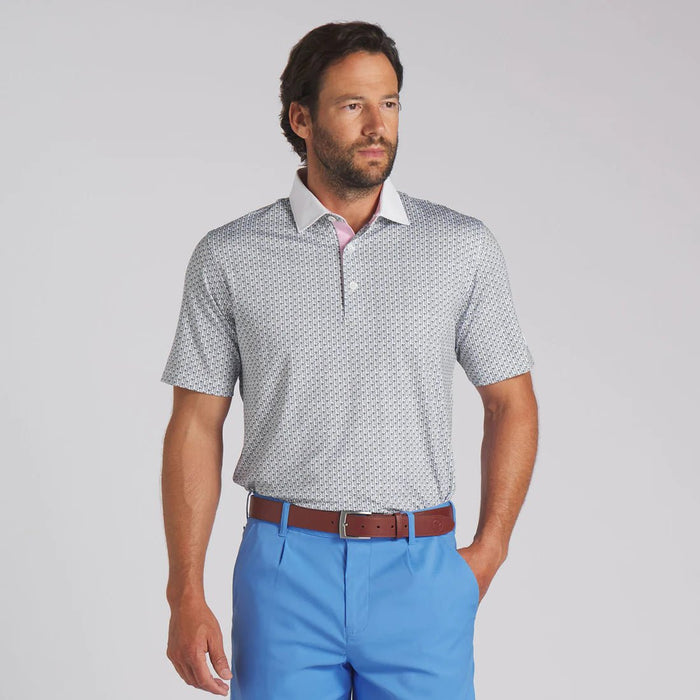 Puma Men's AP MATTR Iced Tea Golf Polo - Puma