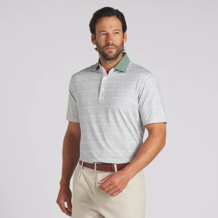 Puma Men's AP MATTR Iced Tea Golf Polo - Puma