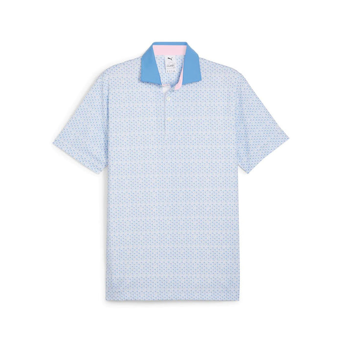 Puma Men's AP MATTR Iced Tea Golf Polo - Puma