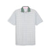 Puma Men's AP MATTR Iced Tea Golf Polo - Puma