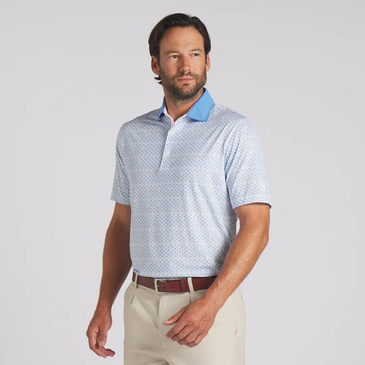 Puma Men's AP MATTR Iced Tea Golf Polo - Puma