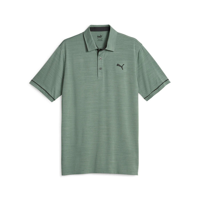 Puma Men's CLOUDSPUN Haystack Golf Polo - Puma