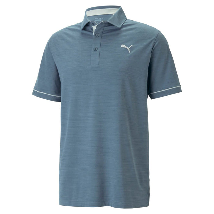 Puma Men's CLOUDSPUN Haystack Golf Polo - Puma