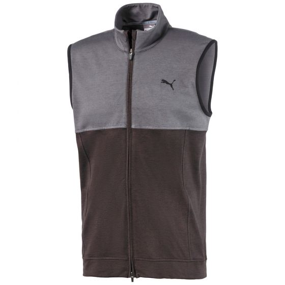 Puma Men's Cloudspun Warm Up Golf Vest - Puma