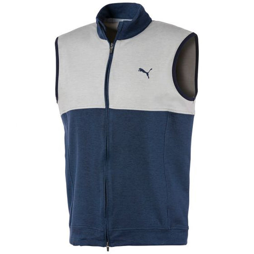 Puma Men's Cloudspun Warm Up Golf Vest - Puma