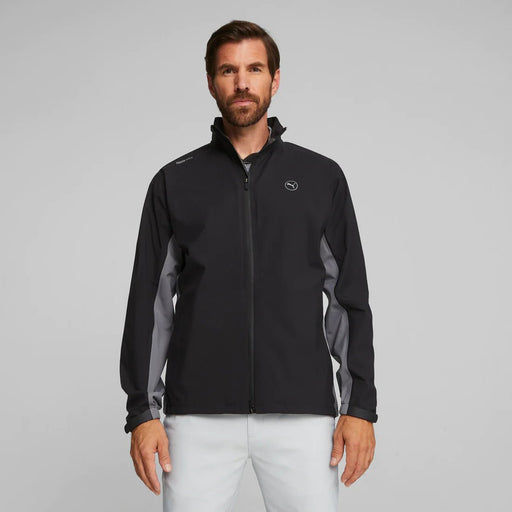 Puma Men's DRYLBL Rain Golf Jacket - Puma