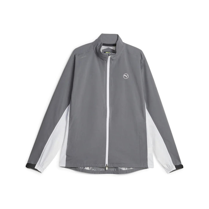 Puma Men's DRYLBL Rain Golf Jacket - Puma