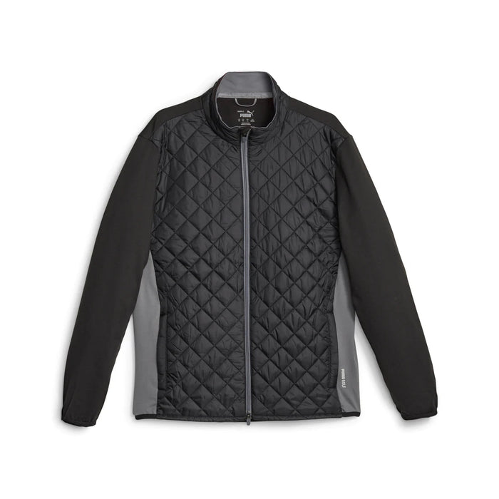 Puma Men's Frost Quilted Golf Jacket - Puma