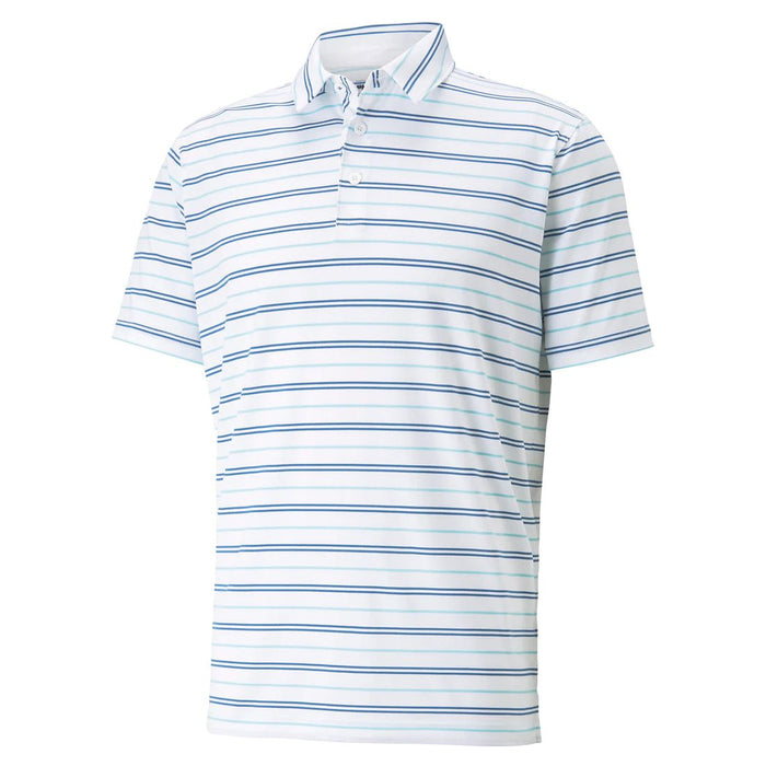 Puma Men's MATTR Striper Golf Polo - Puma