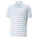 Puma Men's MATTR Striper Golf Polo - Puma