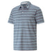 Puma Men's MATTR Striper Golf Polo - Puma