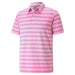 Puma Men's MATTR Striper Golf Polo - Puma